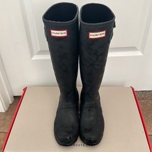 Hunter Boots US size 6